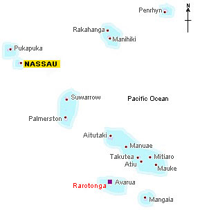 Nassau location map