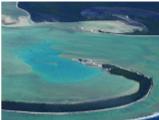 Part of the massive lagoon