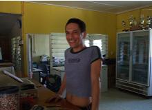 Friendly shopkeeper