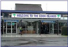 Rarotonga airport terminal