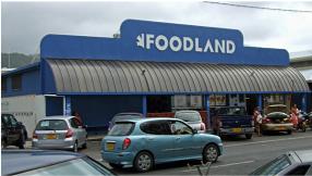 Rarotonga supermarket