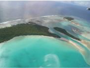 Part of lagoon from the air