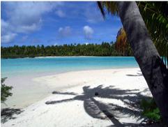 Deserted One Foot Island