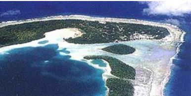 Islands and motus of Rakahanga