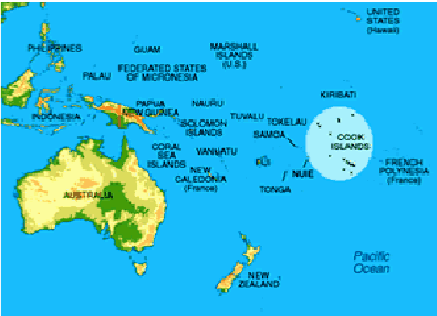 where is cook islands on the world map Cook Islands Fact File where is cook islands on the world map