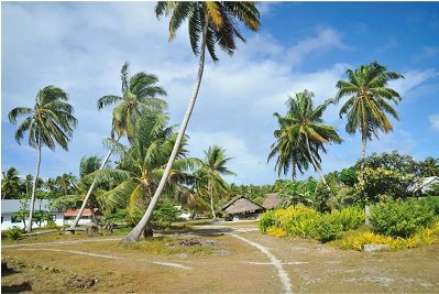 Nassau Cook Islands village