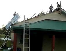 Repairing the roof