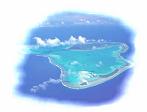 Aitutaki soft focus aerial