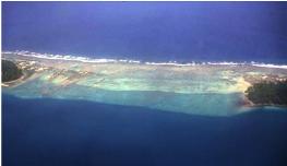 Another part of the Manihiki reef