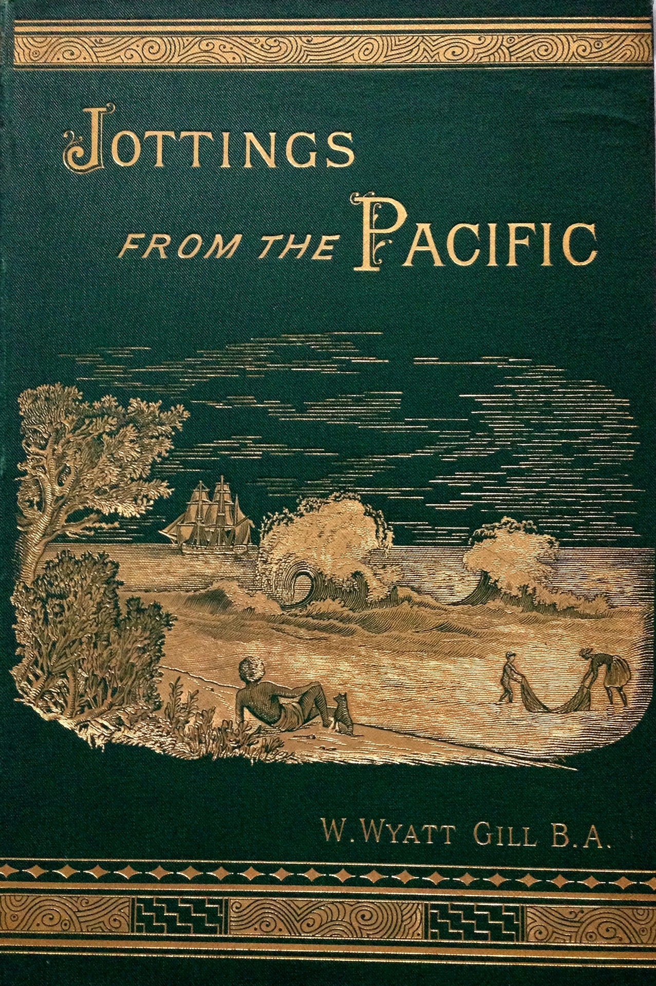 Jottings from the Pacific book