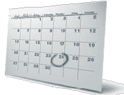 Calendar graphic