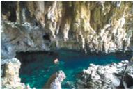 Mitiaro cave pools
