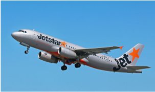 Jetstar plane