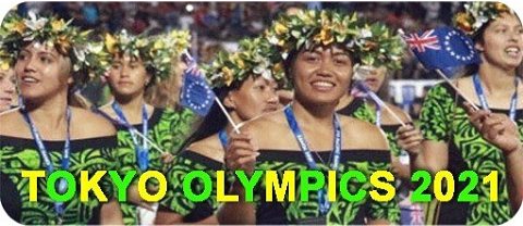 Cook Islands Tokyo olympics header