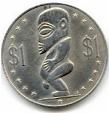 Cook Islands $1 coin