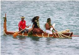 Traditional canoe