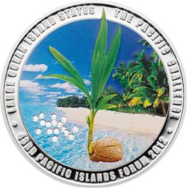 Pacific Islands Forum commemorative coin