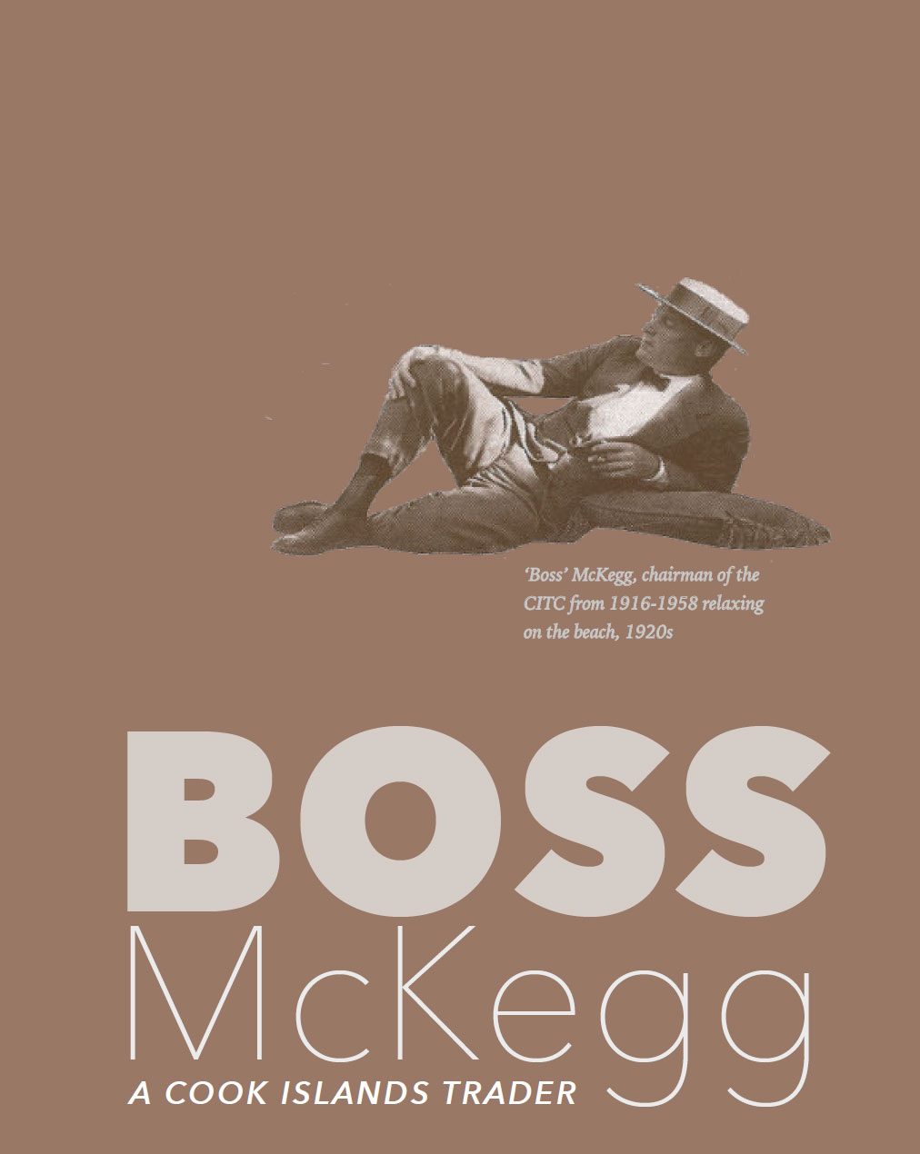 Boss McKegg book