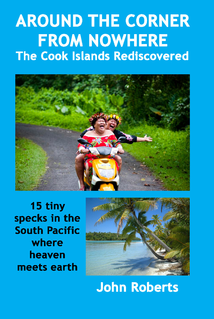 Unique Cook Islands guide book