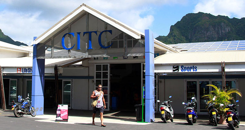 CITC store, Rarotonga