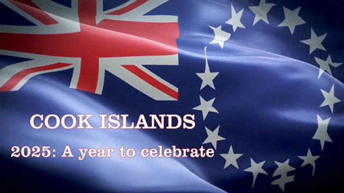 Cook Islands 60 years celebration video