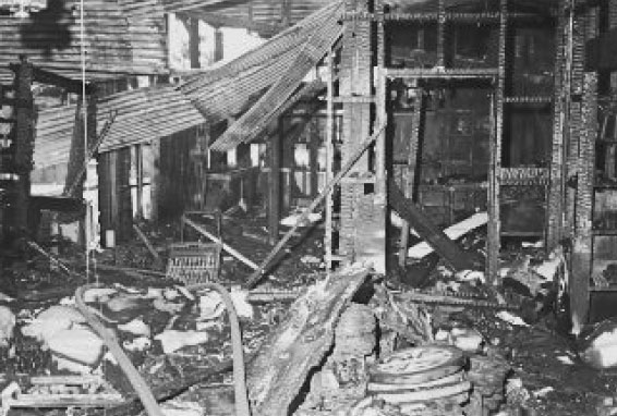 CITC fire in 1946