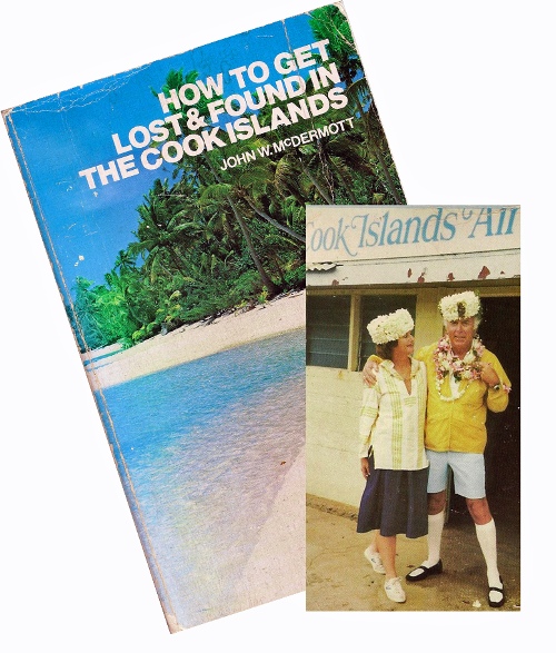 Book about the Cook Islands