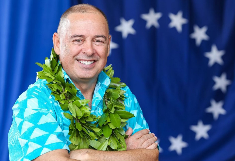 Cook Islands PM Mark Brown