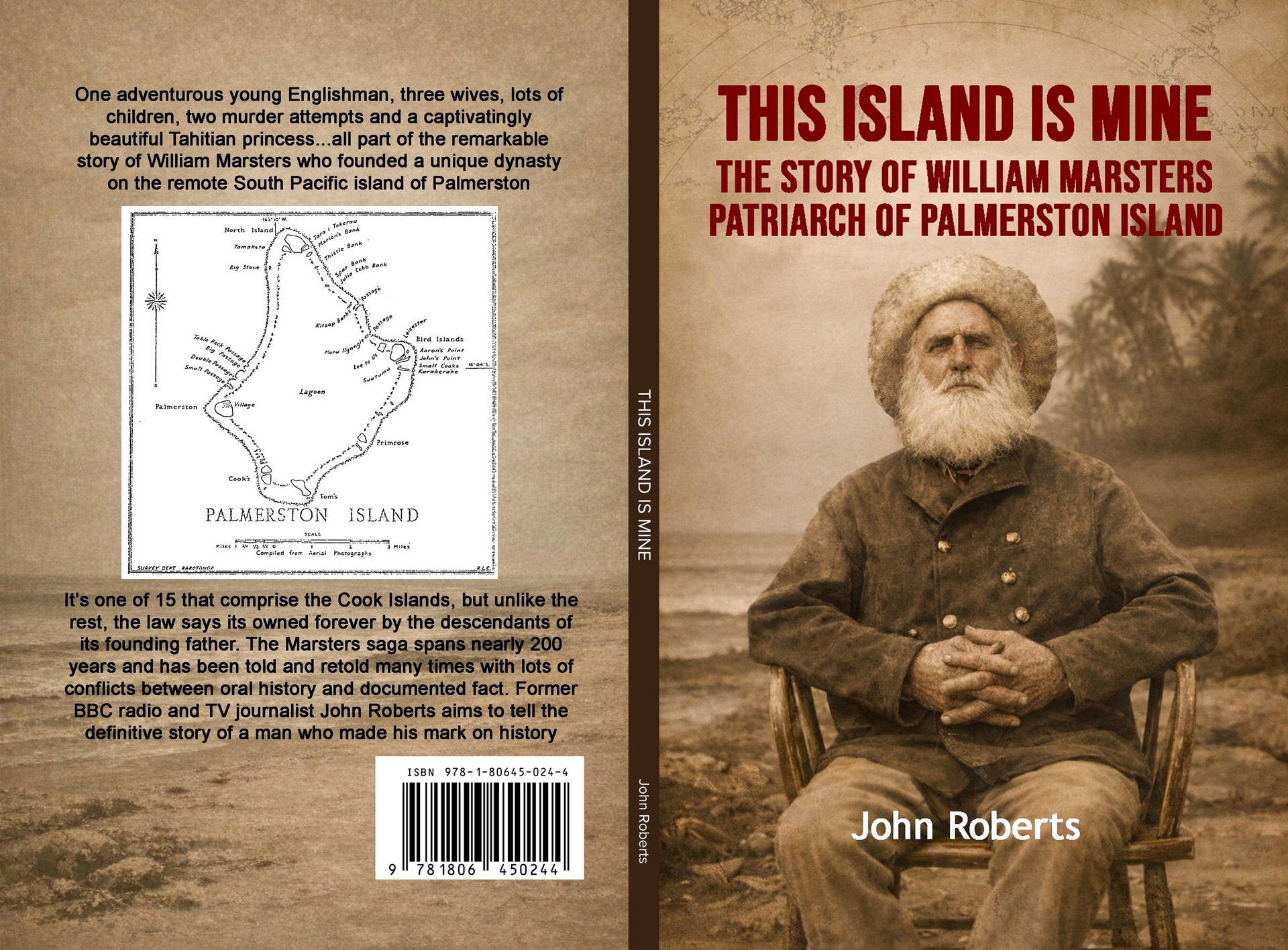 William Marsters of Palmerston book
