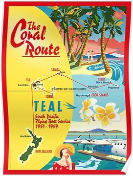 TEAL caoral route poster